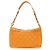 Chanel Borsa a spalla Big CC in caviar giallo trapuntato - vista 3