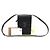 Burberry Borsa a Spalla TB Robin Mini in Pelle di Vitello Liscia Nera Nero - vista 2