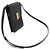Burberry Borsa a Spalla TB Robin Mini in Pelle di Vitello Liscia Nera Nero - vista 3