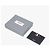 Thom Browne Wallet Pebble Grain Stitch Three-Line Tab Card Holder Black - view 10