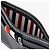 Thom Browne Wallet Pebble Grain Stitch Three-Line Tab Card Holder Black - view 9