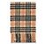Burberry Sciarpa a quadri in cashmere con frange per bambini Multicolore