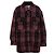 Isabel Marant Wool Check Coat Black