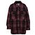Isabel Marant Wool Check Coat Black - view 2
