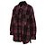 Isabel Marant Wool Check Coat Black - view 3