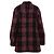 Isabel Marant Wool Check Coat Black - view 6