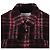 Isabel Marant Wool Check Coat Black - view 7