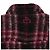 Isabel Marant Wool Check Coat Black - view 8
