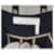 Moncler Gui Down Vest Blue - view 2