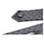 Chanel Dot Pattern Tie Silk Tie for Men Brown - view 6