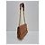 Bottega Veneta Borsa a Spalla Intrecciato Olympia Argento - vista 4