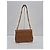 Bottega Veneta Borsa a Spalla Intrecciato Olympia Argento - vista 5