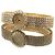 Chopard Damen Rund Vintage Diamant Gold Uhr Archive Klassisch Golden - Ansicht 25
