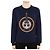 Kenzo Damen Sweatshirt Eiffelturm (Marineblau) Schwarz