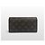 Louis Vuitton Braune Monogramm-Canvas-Langbörse - Ansicht 11