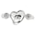 Tiffany & Co Open Heart Silver Diamond Size Silvery  - view 4