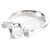 Tiffany & Co Open Heart Silver Diamond Size Silvery  - view 5