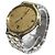 Omega Relógio de Quartzo De Ville Date Combo Dourado