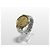 Omega Relógio de Quartzo De Ville Date Combo Dourado - vista 9