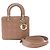 Lady Dior Piccolo Cannage Rose des Vents Multicolore