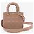 Lady Dior Piccolo Cannage Rose des Vents Multicolore - vista 3