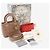 Lady Dior Piccolo Cannage Rose des Vents Multicolore - vista 8