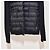 Moncler Gestrickte Padded Jacke Cardigan Schwarz - Ansicht 5
