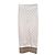 Fendi FF Logo Strickrock Silber
