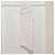 Fendi FF Logo Strickrock Silber - Ansicht 2