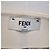 Fendi FF Logo Strickrock Silber - Ansicht 6