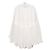 Dior Falda midi de tul con lunares Christian Plata