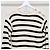 Dior Ecru Pullover mit langen Ärmeln Christian Marinière mit Signature-Buttons Mehrfarben - vista 4