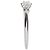 Tiffany & Co Setting Wedding Ring Platinum Diamond Size - view 3