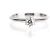 Tiffany & Co Setting Wedding Ring Platinum Diamond Size - view 4