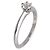 Tiffany & Co Setting Wedding Ring Platinum Diamond Size - view 8