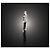 Gucci Anello in Platino con Diamante Link to Love Nero - vista 3