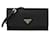 Prada Borsa a tracolla mini Saffiano Nero  - vista 3