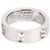 Cartier Love Ring Platinum Diamond Size Argenté - vue 5