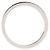 Cartier Love Ring Platinum Diamond Size Argenté - vue 8