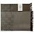 Gucci Sciarpa bicolore in lana e seta GG Jacquard marrone - vista 6
