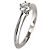 Tiffany & Co Setting Wedding Ring Platinum Diamond Size Multiple colors