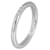 Tiffany & Co Klassischer Ehering aus Platin mit Diamant - Größe Silber  - Ansicht 7