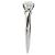 Tiffany & Co Setting Wedding Ring Platinum Diamond Size Silvery - view 3