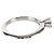 Tiffany & Co Setting Wedding Ring Platinum Diamond Size Silvery - view 5