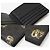 Gucci Portafoglio bi-fold GG Supreme Tiger Nero - vista 7