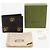Gucci Portafoglio bi-fold GG Supreme Tiger Nero - vista 8
