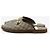 Gucci Mule Slipper Horsebit GG Multicolore - vista 3