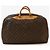 Louis Vuitton Borsa da Viaggio Boston Alize Pochette Nero - vista 3