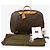Louis Vuitton Borsa da Viaggio Boston Alize Pochette Nero - vista 8
