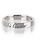 Cartier Ehering aus Platin mit Diamant - Größe Silber - Ansicht 4